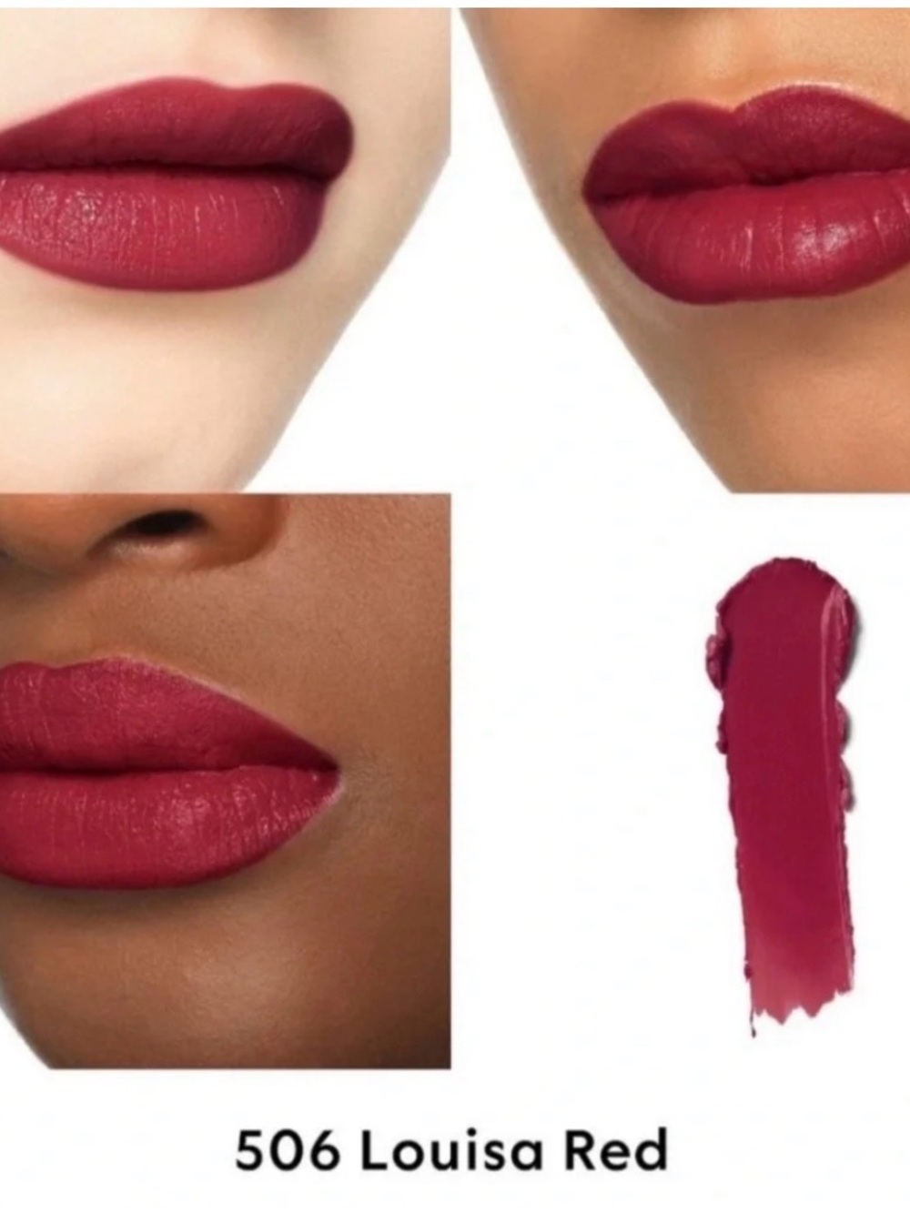 Gucci Rouge a Levres Voile Sheer Lipstick Limited Edition #506 Louisa Red - Picture 9 of 16